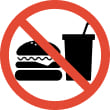 no eating and drinking icon